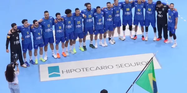 HANDEBOL. TORNEIO 4 NAÇÕES. BRASIL. MÉXICO. BRASIL NA FINAL.
