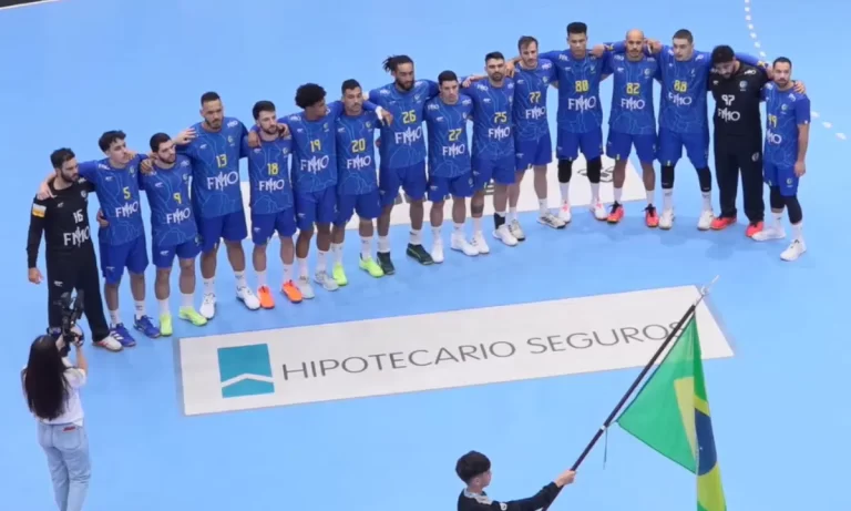 HANDEBOL. TORNEIO 4 NAÇÕES. BRASIL. MÉXICO. BRASIL NA FINAL.