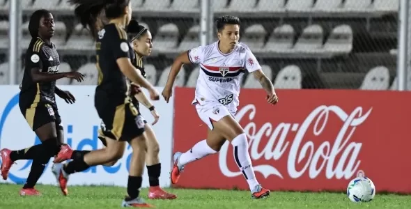 TAÇA LIBERTADORES DA AMÉRICA DE FUTEBOL FEMININO DE 2025. SEDE. ARGENTINA. PRIMEIRA FASE. SEGUNDA RODADA. SÃO PAULO-SP. BRASIL. COLO-COLO. CHILE. GRUPO C.
