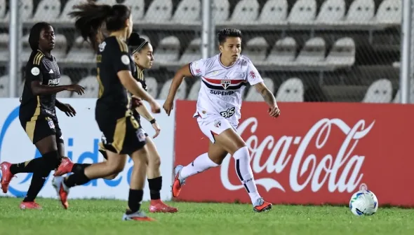 TAÇA LIBERTADORES DA AMÉRICA DE FUTEBOL FEMININO DE 2025. SEDE. ARGENTINA. PRIMEIRA FASE. SEGUNDA RODADA. SÃO PAULO-SP. BRASIL. COLO-COLO. CHILE. GRUPO C.