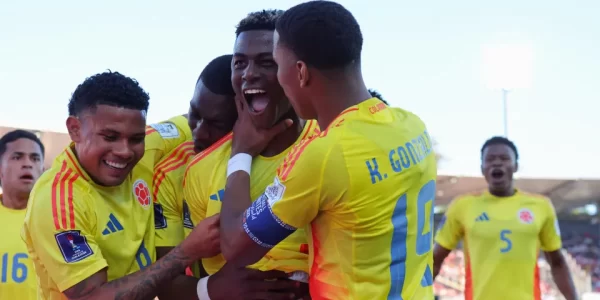 COPA DO MUNDO SUB-20. SEDE. CHILE. QUARTAS DE FINAL. JOGO ÚNICO. PARTIDA ÚNICA. COLÔMBIA. CLASSIFICADA. ESPANHA. ELIMINADA. SEMIFINAL. JOGO ÚNICO. PARTIDA ÚNICA. COLÔMBIA. CONTRA. ARGENTINA. OU. MÉXICO.