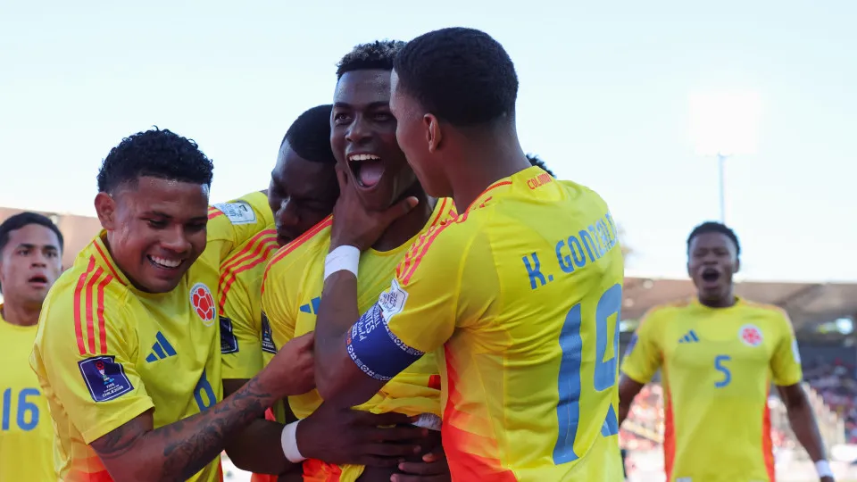 COPA DO MUNDO SUB-20. SEDE. CHILE. QUARTAS DE FINAL. JOGO ÚNICO. PARTIDA ÚNICA. COLÔMBIA. CLASSIFICADA. ESPANHA. ELIMINADA. SEMIFINAL. JOGO ÚNICO. PARTIDA ÚNICA. COLÔMBIA. CONTRA. ARGENTINA. OU. MÉXICO.