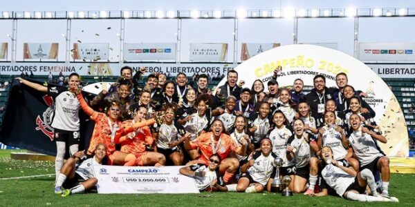 TAÇA LIBERTADORES DA AMÉRICA FEMININA DE 2025. SEDE. ARGENTINA. FINAL. JOGO ÚNICO. PARTIDA ÚNICA. CORINTHIANS-SP. BRASIL. CAMPEÃO. HEXACAMPEÃO. 2017.2019.2021.2023.2024.2025. DEPORTIVO CALI. COLÔMBIA. VICE-CAMPEÃO. DÉCIMA QUARTO TÍTULO BRASILEIRO. 17 EDIÇÕES.