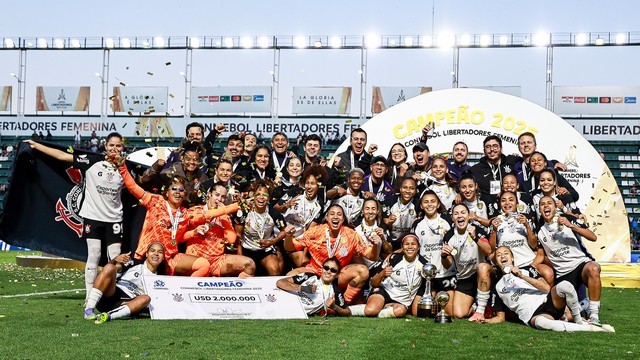 TAÇA LIBERTADORES DA AMÉRICA FEMININA DE 2025. SEDE. ARGENTINA. FINAL. JOGO ÚNICO. PARTIDA ÚNICA. CORINTHIANS-SP. BRASIL. CAMPEÃO. HEXACAMPEÃO. 2017.2019.2021.2023.2024.2025. DEPORTIVO CALI. COLÔMBIA. VICE-CAMPEÃO. DÉCIMA QUARTO TÍTULO BRASILEIRO. 17 EDIÇÕES.