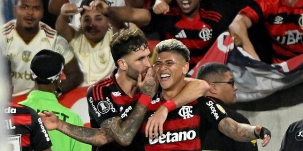 TAÇA LIBERTADORES DA AMÉRICA DE 2025. SEMIFINAL. JOGO DE IDA. PRIMEIRA PARTIDA. PRIEMIRO JOGO. FLAMENGO-RJ. BRASIL. RACING. ARGENTINA.