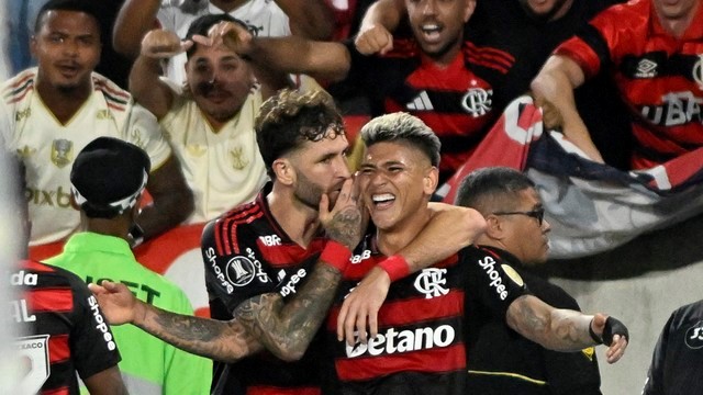 TAÇA LIBERTADORES DA AMÉRICA DE 2025. SEMIFINAL. JOGO DE IDA. PRIMEIRA PARTIDA. PRIEMIRO JOGO. FLAMENGO-RJ. BRASIL. RACING. ARGENTINA.