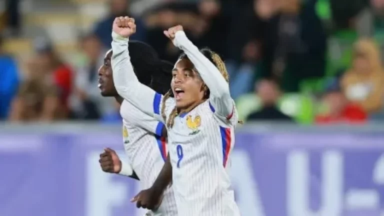 COPA DO MUNDO SUB-20 DE 2025. QUARTAS DE FINAL. JOGO ÚNICO. PARTIDA ÚNICA. FRANÇA. CLASSIFICADA. NORUEGA. ELIMINADA. SEMIFINAL. JOGO ÚNICO. PARTIDA ÚNICA. FRANÇA. CONTRA. MARROCOS. QUARTA-FEIRA. 15 DE OUTUBRO DE 2025. ÀS 17 HORAS. HORÁRIO DE BRASÍLIA. EL TENIENTE. RANCAGUA. CHILE.