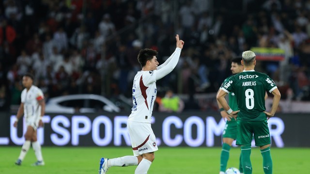 TAÇA LIBERTADORES DA AMÉRICA DE 2025. SEMIFINAL. JOGO DE IDA. PRIMEIRO JOGO. PRIMEIRA PARTIDA. LIGA DEPORTIVA UNIVERSITÁRIA DE QUITO. EQUADOR. PALMEIRAS-SP. BRASIL