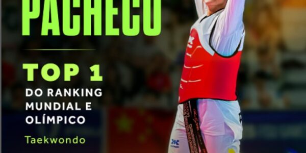 MARIA CLARA. RANKING MUNDIAL. RANKING OLÍMPICO. 57 KG. TAEKWONDO.