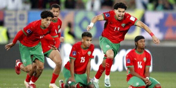 COPA DO MUNDO SUB-20 DE 2025. SEDE. CHILE. SEMIFINAL. JOGO ÚNICO. PARTIDA ÚNICA. MARROCOS. CLASSIFICADO. FRANÇA. ELIMINADA. EL TENIENTE. DECISÃO DO TERCEIRO COLOCADO. QUARTO COLOCADO. JOGO ÚNICO. PARTIDA ÚNICA. FRANÇA. CONTRA O PERDEDOR DE ARGENTINA. OU. COLÔMBIA. FINAL. MARROCOS. CONTRA. VENCEDOR DE ARGENTINA. OU. COLÔMBIA. JJOGO ÚNICO. PARTIDA ÚNICA.