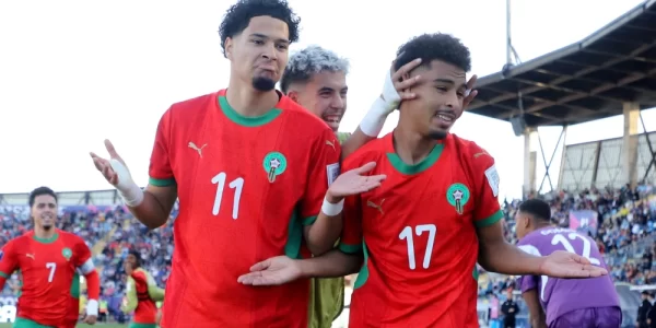 COPA DO MUNDO SUB-20 DE 2025. QUARTAS DE FINAL. JOGO ÚNICO. PARTIDA ÚNICA. MARROCOS. CLASSIFICADO. ESTADOS UNIDOS. ELIMINADO. SEMIFINAL. JOGO ÚNICO. PARTIDA ÚNICA. MARROCOS. CONTRA. FRANÇA. OU. NORUEGA.