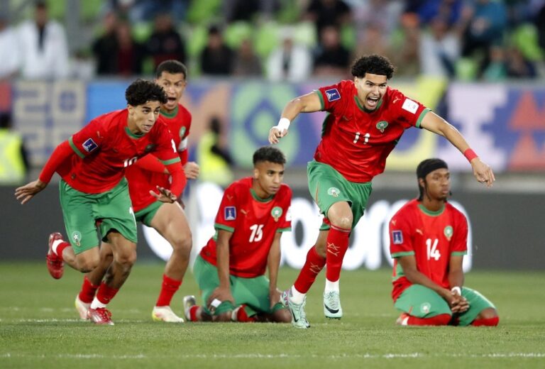 COPA DO MUNDO SUB-20 DE 2025. SEDE. CHILE. SEMIFINAL. JOGO ÚNICO. PARTIDA ÚNICA. MARROCOS. CLASSIFICADO. FRANÇA. ELIMINADA. EL TENIENTE. DECISÃO DO TERCEIRO COLOCADO. QUARTO COLOCADO. JOGO ÚNICO. PARTIDA ÚNICA. FRANÇA. CONTRA O PERDEDOR DE ARGENTINA. OU. COLÔMBIA. FINAL. MARROCOS. CONTRA. VENCEDOR DE ARGENTINA. OU. COLÔMBIA. JJOGO ÚNICO. PARTIDA ÚNICA.