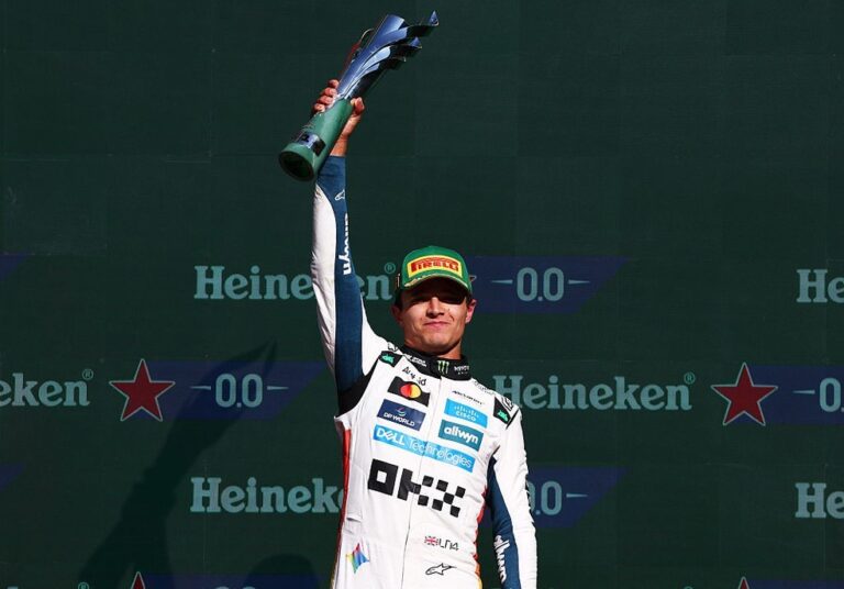 GRANDE PRÊMIO MÉXICO. LANDO NORRIS. MCLAREN. INGLATERRA.