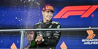 GRANDE PRÊMIO. SINGAPURA. GEORGE RUSSEL. MERCEDES. MCLAREN. DECACAMPEÃO. CONSTRUTORES.