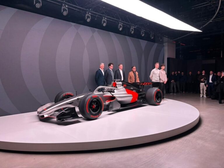 FÓRMULA 1. TEMPORADA 2026. GABRIEL BORTOLETO. AUDI F1.