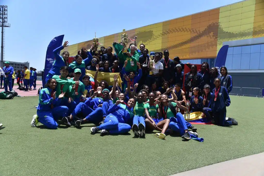 ATLETISMO. BRASIL SUB-20. LIMA. PERU.