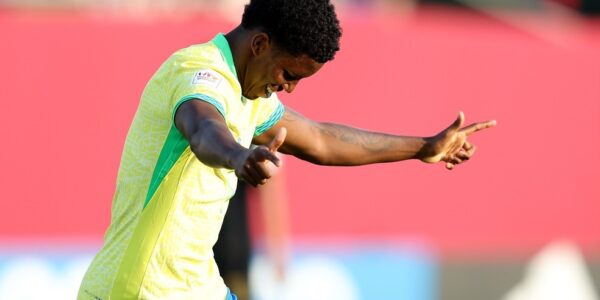 COPA DO MUNDO DE FUTEBOL SUB-17 DE 2025. PRIMEIRA FASE. PRIMEIRA RODADA. GRUPO H. BRASIL. HONDURAS.