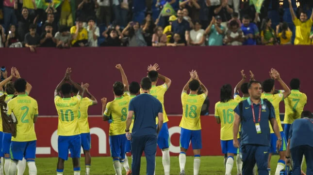 COPA DO MUNDO SUB-17. MASCULINO. OITAVAS DE FINAL. JOGO ÚNICO. PARTIDA ÚNICA. SEDE. CATAR. BRASIL. CLASSIFICADO. FRANÇA. ELIMINADA. QUARTAS DE FINAL. OGO ÚNICO. PARTIDA ÚNICA. BRASIL. CONTRA MALI. OU. MARROCOS.