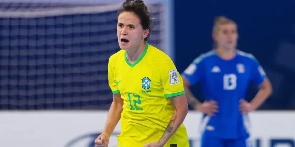 COPA DO MUNDO DE FUTSAL. FEMININO. FASE DE GRUPOS. SEGUNDA RODADA. GRUPO D. BRASIL. ITÁLIA.