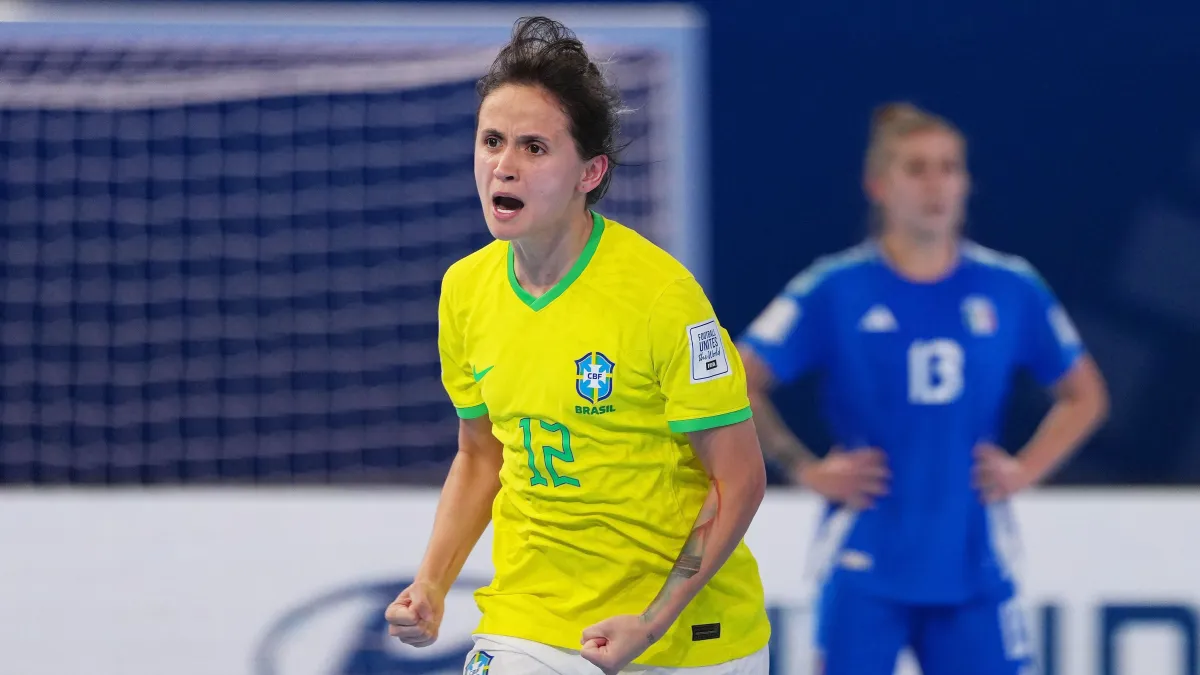 COPA DO MUNDO DE FUTSAL. FEMININO. FASE DE GRUPOS. SEGUNDA RODADA. GRUPO D. BRASIL. ITÁLIA.