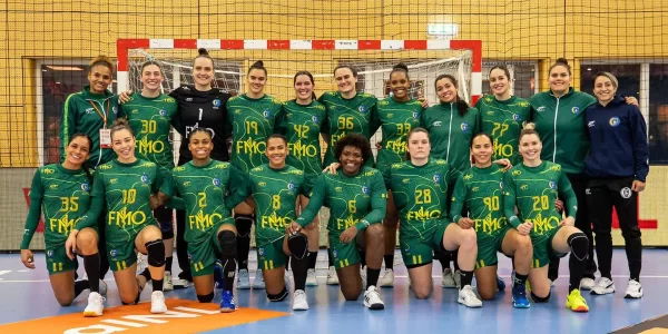 COPA DO MUNDO DE HANDEBOL FEMININO DE 2025. SEDE. HOLANDA. ALEMANHA. PRIEMIRA FASE. GRUPO G. BRASIL. CUBA. REPÚBLICA TCHECA. SUÉCIA.