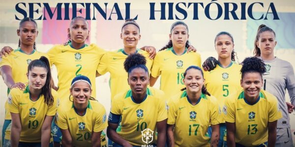 COPA DO MUNDO DE FUTEBOL FEMININO SUB-17 DE 2025. SEDE. MARROCOS. QUARTAS DE FINAL. JOGO ÚNICO. PARTIDA ÚNICA. BRASIL. CLASSIFICADO. CANADÁ. ELIMINADO. SEMIFINAL. JOGO ÚNICO. PARTIDA ÚNICA. BRASIL. CONTRA. COREIA DO NORTE.