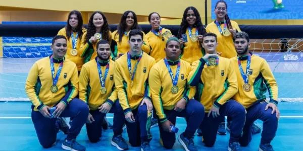 BRASIL. COMITÊ PARALÍMPICO BRASILEIRO. PARAPAN.