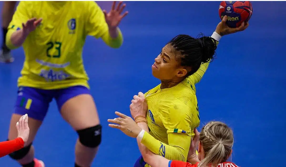 COPA DO MUNDO DE HANDEBOL FEMININO. DE 2025. SEDE. ALEMANHA. STTUTGART. GRUPO G. BRASIL. CUBA. REPÚBLICA TCHECA. SUÉCIA.