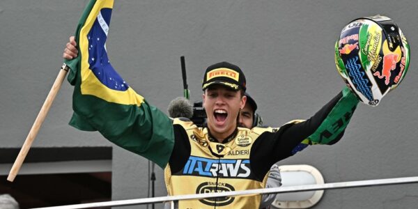 MOTOVELOCIDADE. MOTO2. GRANDE PRÊMIO DE VALÊNCIA. ESPANHA. DIOGO MOREIRA. CAMPEÃO.