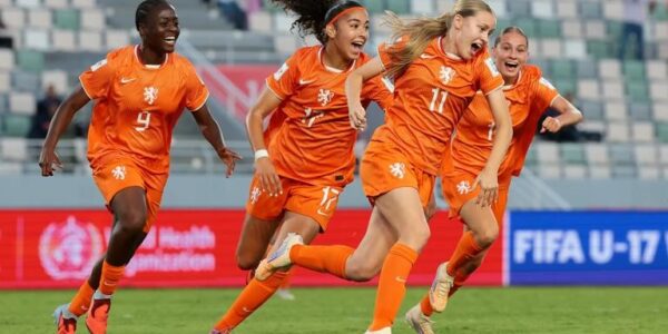 COPA DO MUNDO DE FUTEBOL FEMININO SUB-17 DE 2025. QUARTAS DE FINAL. JOGO ÚNICO. PARTIDA ÚNICA. HOLANDA. CLASSIFICADA. FRANÇA. ELIMINADA. MÉXICO. CLASSIFICADO.ITÁLIA. ELIMINADA. SEMIFINAL. JOGO ÚNICO. PARTIDA ÚNICA. HOLANDA. CONTRA. MÉXICO.