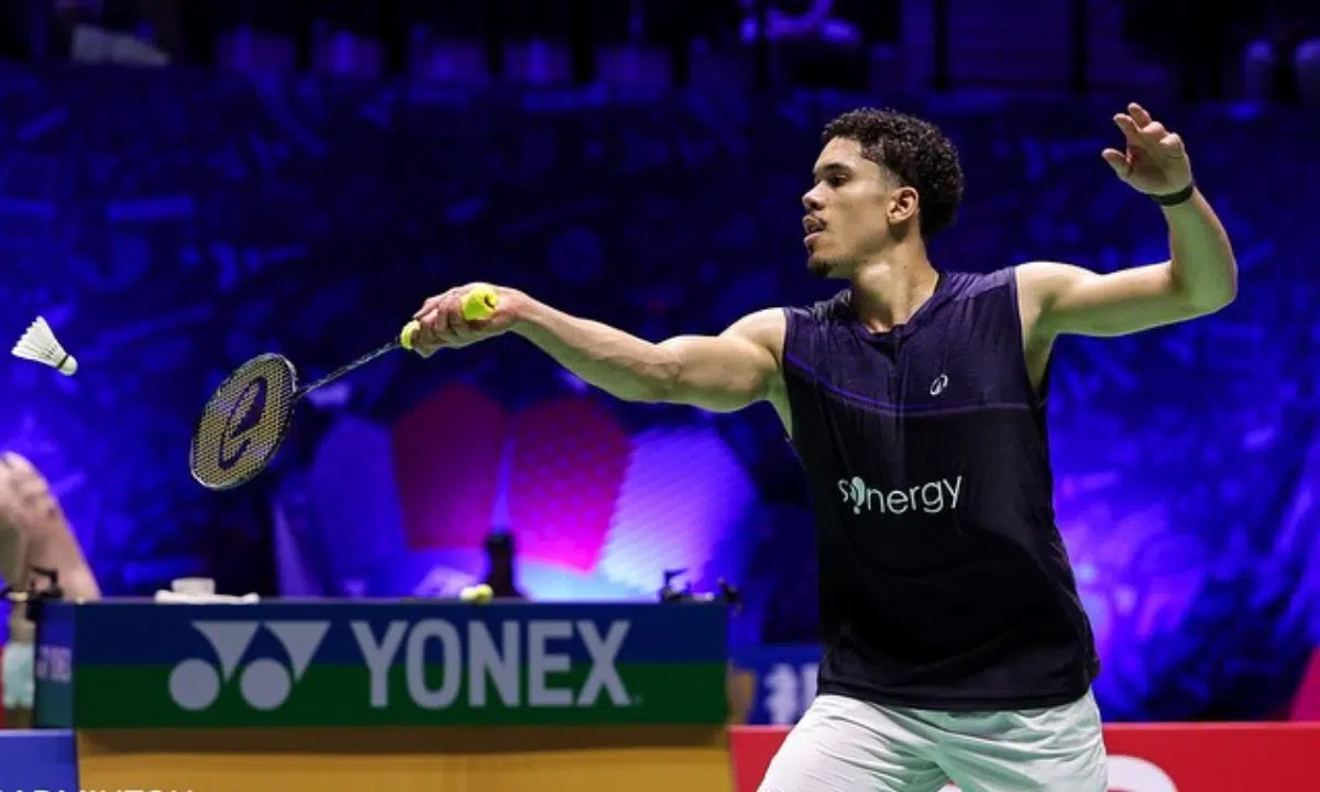 JONATHAN MATIAS. BADMITNON. CAMPEÃO. INTERNACIONAL. EL SALVADOR.