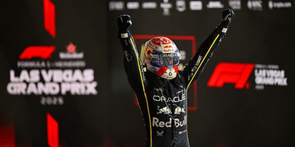 MAX VERSTAPPEN. GRANDE PRÊMIO. DE LAS VAGAS. ESTADOS UNIDOS. RBR/HONDA.