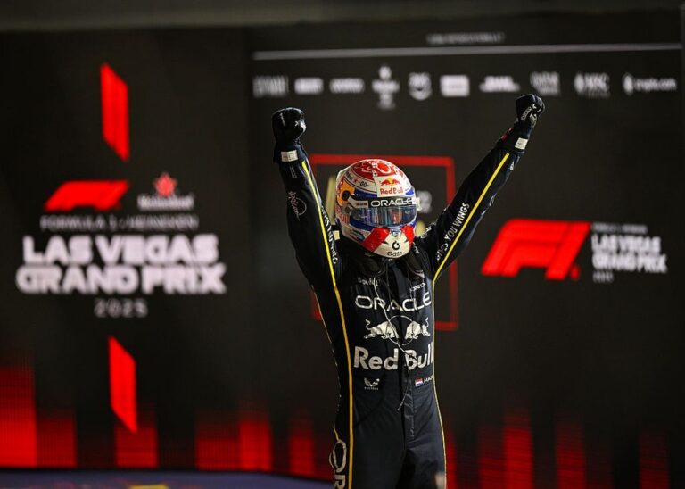 MAX VERSTAPPEN. GRANDE PRÊMIO. DE LAS VAGAS. ESTADOS UNIDOS. RBR/HONDA.