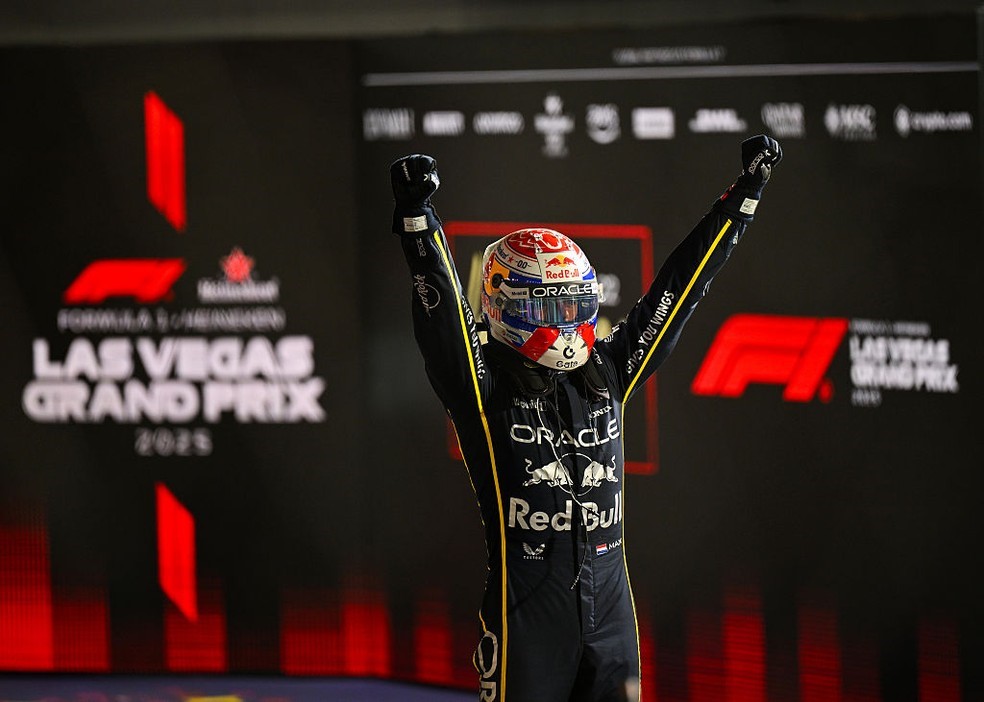 MAX VERSTAPPEN. GRANDE PRÊMIO. DE LAS VAGAS. ESTADOS UNIDOS. RBR/HONDA.