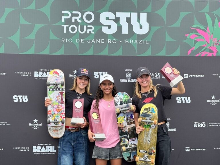 SKATE. STU. SKATE TOTAL URBE. RAYSSA LEAL. PENTACAMPEÃ. 2019. 2021. 2022. 2024. 2025.