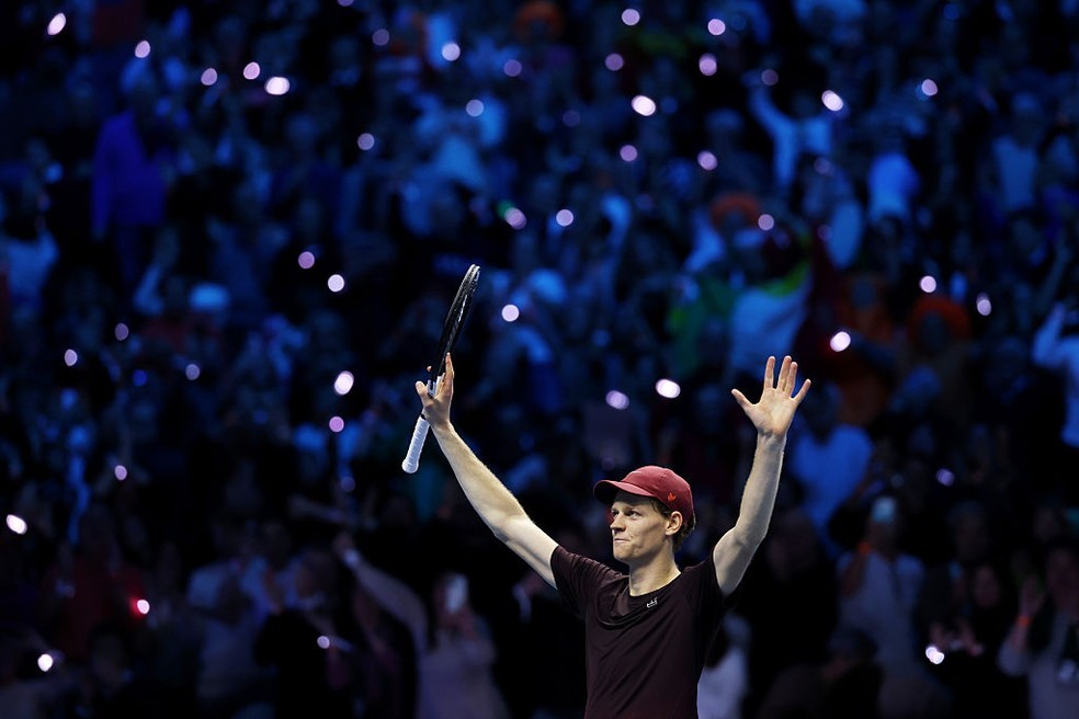 TÊNIS. ATP. ASSOCIAÇÕA DOS TENISTAS PROFISSIONAIS. TURIM. ITÁLIA. JANNIK SINNER. ITÁLIA. CAMPEÃO. CARLOS ALCARAZ. ESPANHA. VICE-CAMPEÃO. DUPLAS. HENRY PATTEN. INGLATERRA. E. FINLANDÊS. HARRI HELIOVAARA. CAMPEÕES. JOE SALISBBURY. NEAL SKUPSI. INGLATERRA. REINO UNIDO.