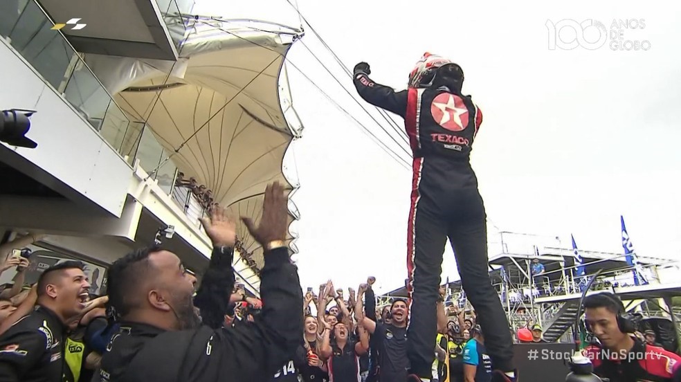 STOVK CAR. INTERLAGOS. SÃO PAULO-SP. ARTHUR LEIST. TEXACO. VENCEDOR.