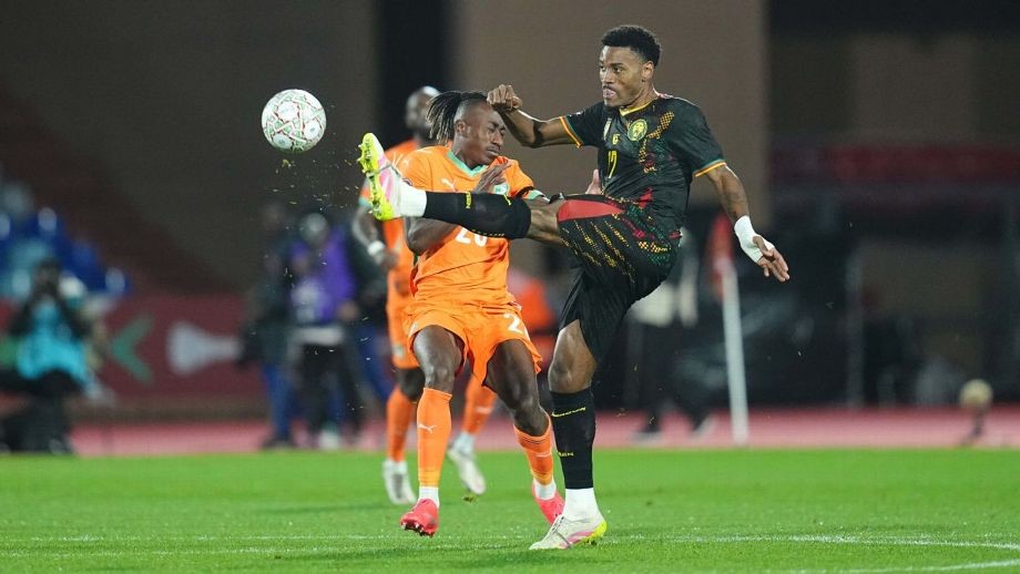 COPA AFRICANA DE NAÇÕES. SEDE. MARROCOS. 2025. PRIMEIRA FASE. SEGUNDA RODADA. GRUPO F. CAMARÕES. COSTA DO MARFIM.