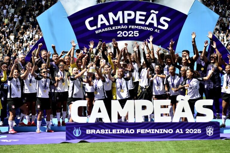 RANKING DO FUTEBOL FEMININO DE 2025. BRASIL. CBF. CONFEDERAÇÃO BRASILEIRA DE FUTEBOL.