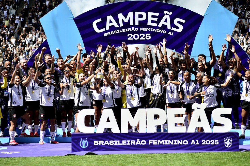 RANKING DO FUTEBOL FEMININO DE 2025. BRASIL. CBF. CONFEDERAÇÃO BRASILEIRA DE FUTEBOL.