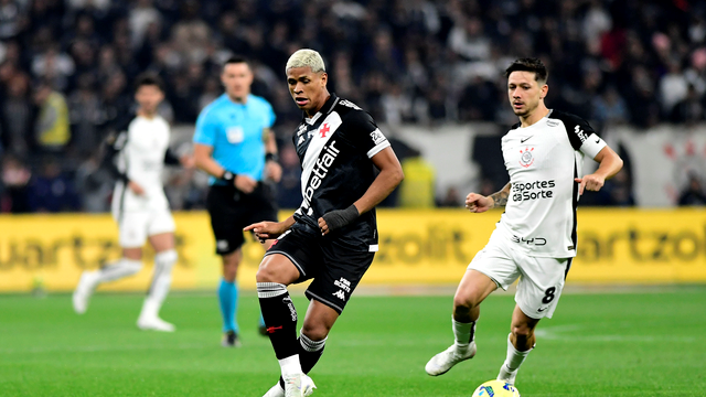 COPA DO BRASIL DE 2025. FINAL. JOGO DE IDA. PRIMEIRO JOGO. PRIMEIRA PARTIDA. CORINTHIANS-SP. VASCO-RJ.