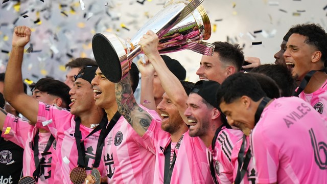 MLS. MAJOR LEAGUE SOCCER. FINAL. INTER MIAMI. ESTADOS UNIDOS. CAMPEÃO. VANCOUVER WHITECAPS. ESTADOS UNIDOS. VICE-CAMPEÃO.