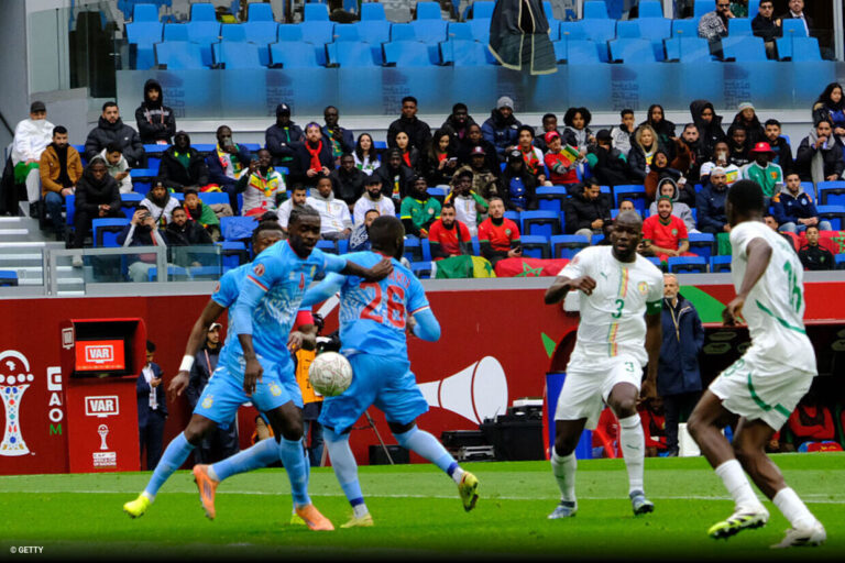 COPA AFRICANA DE NAÇÕES DE 2025. SEDE. MARROCOS. PRIMEIRA FASE. SEGUNDA RODADA. FASE DE GRUPOS. GRUPO D. SENEGAL. REPÚBLICA DEMOCRÁTICA DO CONGO.