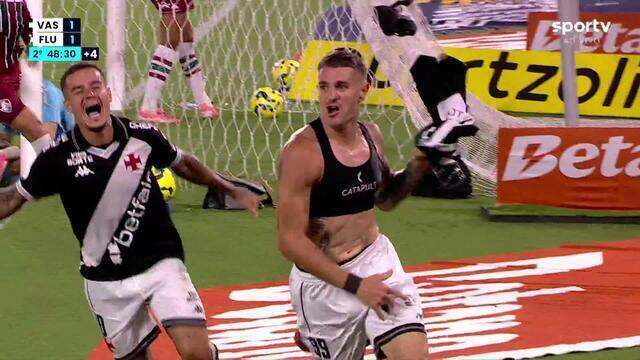 COPA DO BRASIL DE 2025. SEMIFINAL. JOGO DE IDA. PRIEMIRO JOGO. PRIMEIRA PARTIDA. VASCO-RJ. FLUMINENSE-RJ.