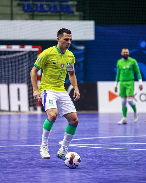 COPA AMÉRICA DE FUTSAL DE 2026. PRIMEIRA FASE. GRUPO B. QUARTA RODADA. BRASIL. CHILE.