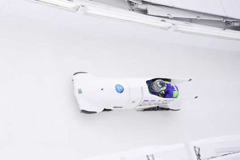 JOGOS DE INVERNO. PAN AMERICANO. MEDALHA DE BRONZE. EDSON BINDILATTI. BRASIL. VAGA NOS JOGOS OLÍMPICOS DE INVERNO. 2026. ITÁLIA. PAN-AMERICANO DE BOBSLED 4-MAN.