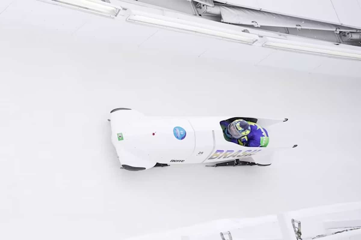 JOGOS DE INVERNO. PAN AMERICANO. MEDALHA DE BRONZE. EDSON BINDILATTI. BRASIL. VAGA NOS JOGOS OLÍMPICOS DE INVERNO. 2026. ITÁLIA. PAN-AMERICANO DE BOBSLED 4-MAN.