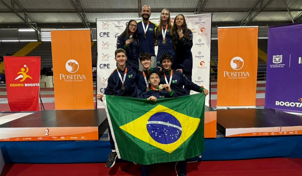ETAPA BOGOTÁ. COLôMBIA. ESGRIMA. ANA BEATRIZ FRAGA. MARCUS PINTO.