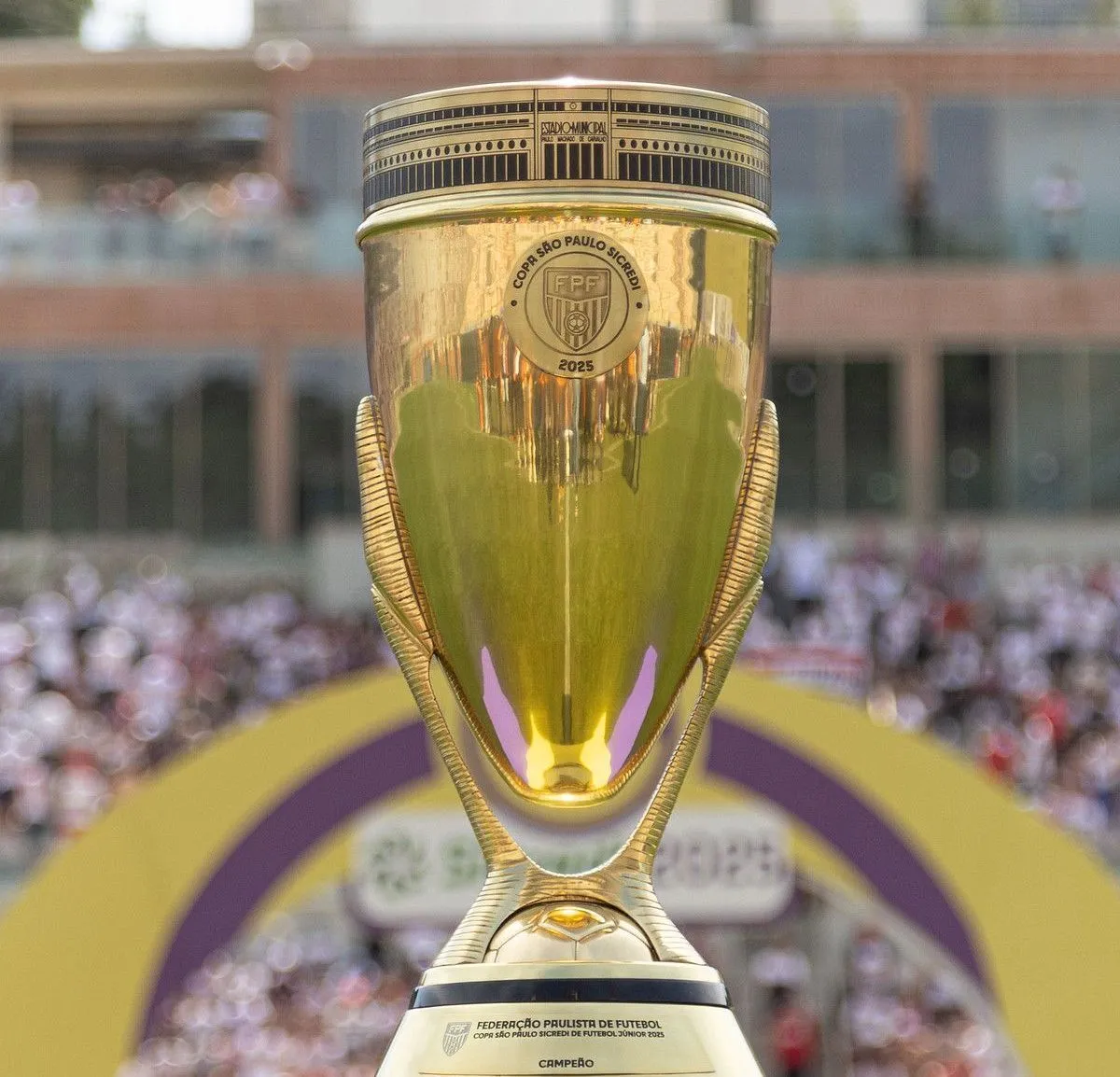 COPA SÃO PAULO DE FUTEBOL JÚNIOR DE 2026. 128 TIMES. 32 GRUPOS DE 4 CLUBES.