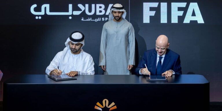 FIFA. FEDERAÇÃO INETRNACIONAL DAS ASSOCIAÇÕES DE FUTEBOL. EMIRADOS ÁRABES UNIDOS. PARCEIRA. THE BEST.